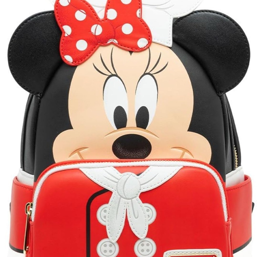 Loungefly Disney Chef Minnie Mouse Backpack - NWT